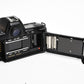Nikon F-801s (N8008s) SLR Body, Clean, accurate +Eyepiece, Strap, Manual, Box