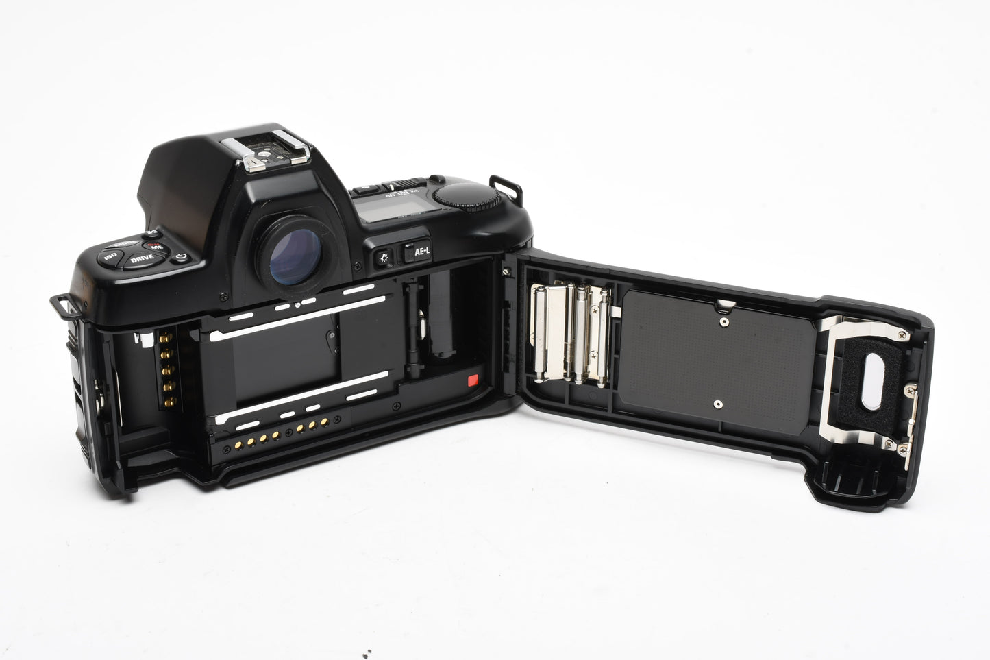 Nikon F-801s (N8008s) SLR Body, Clean, accurate +Eyepiece, Strap, Manual, Box