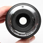Tamron AF 28-80mm F3.5-5.6 zoom for Pentax AF Mount, Caps, Great