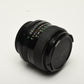 Canon 50mm f1.4 N FD mount lens, Sharp, Fast, Bargain