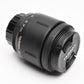 Tamron AF 28-80mm F3.5-5.6 zoom for Pentax AF Mount, Caps, Great