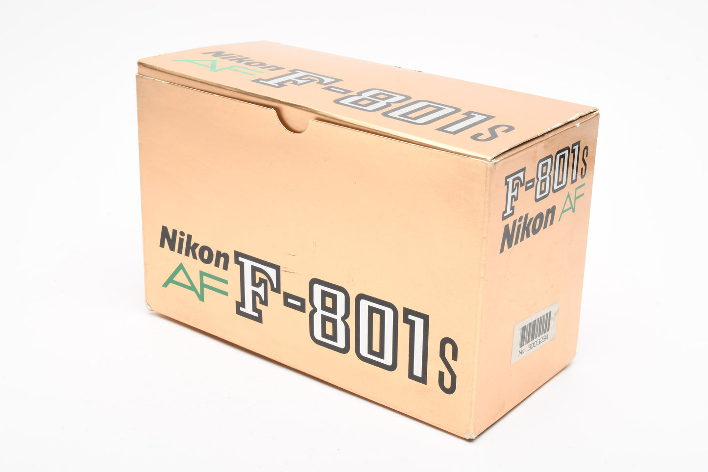 Nikon F-801s (N8008s) SLR Body, Clean, accurate +Eyepiece, Strap, Manual, Box