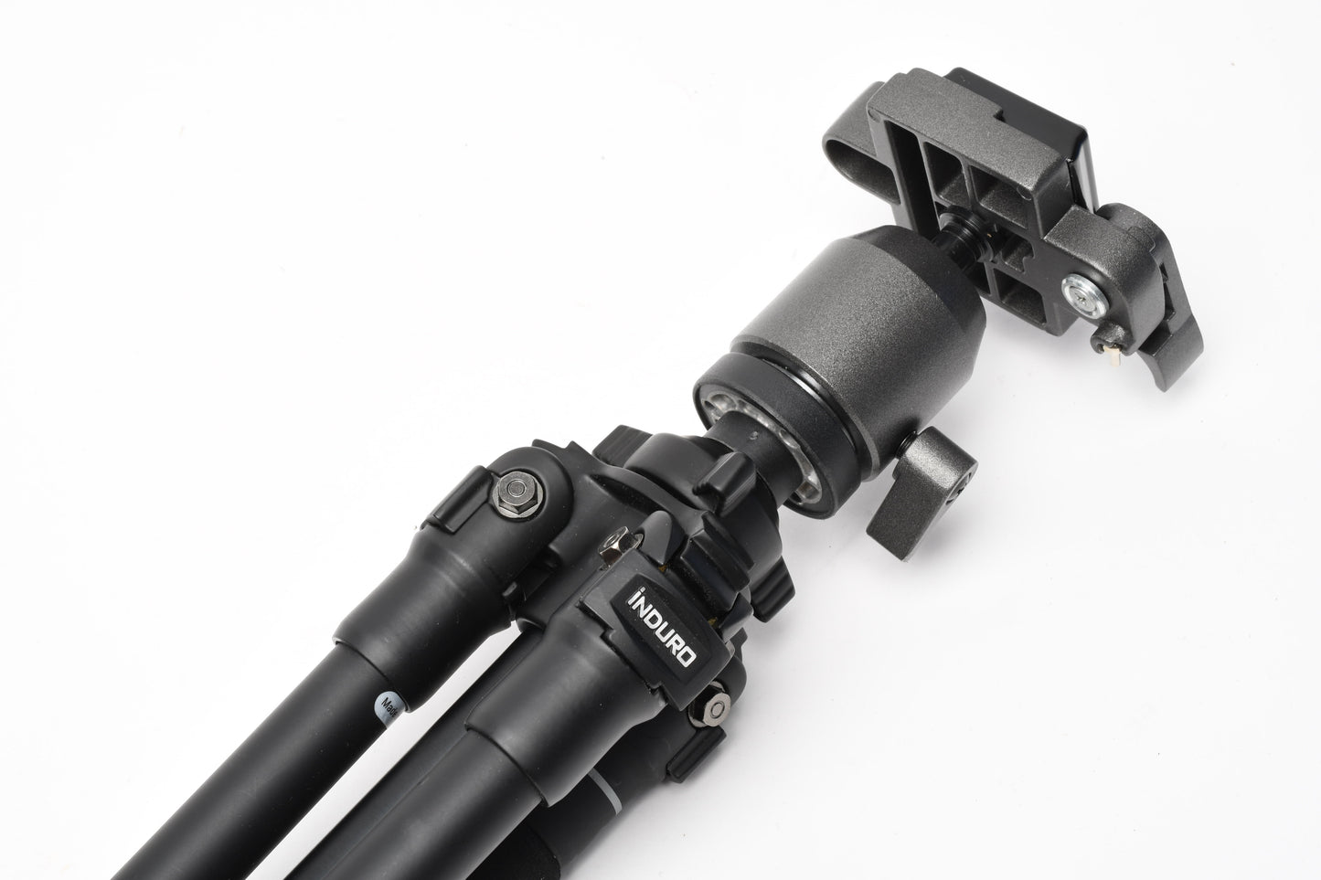Induro A013 Alloy 6M A-Series Tripod Legs #462-013 w/Ball head, plate, case, Nice!!