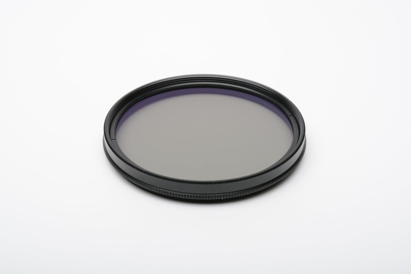 Platinum 58mm Circular Polarizing filter in jewel case, very clean