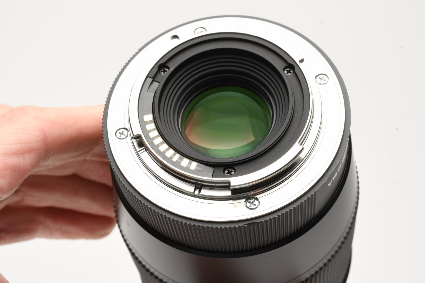 Sigma 16mm 1.4 DC Canon EF-M lens, very clean, w/hood+caps