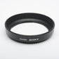 Sony SH0006 Lens hood for 18-70mm f3.5-5.6 Zoom lens A mount, Genuine