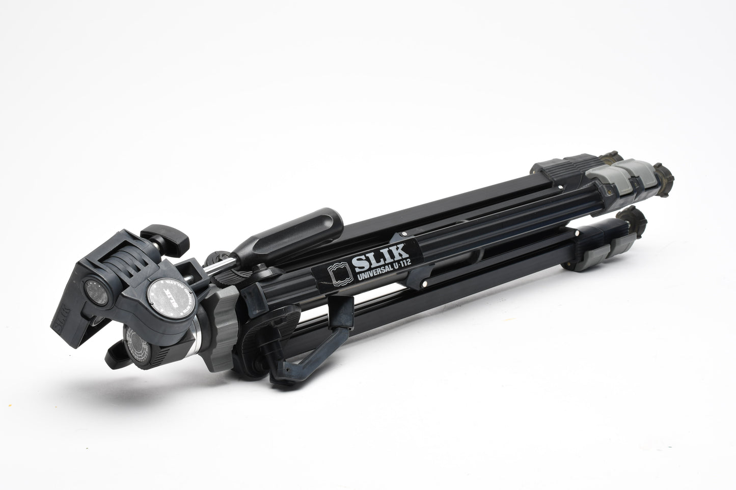 Slik U112 Aluminum quality tripod w/QR Post, Nice!