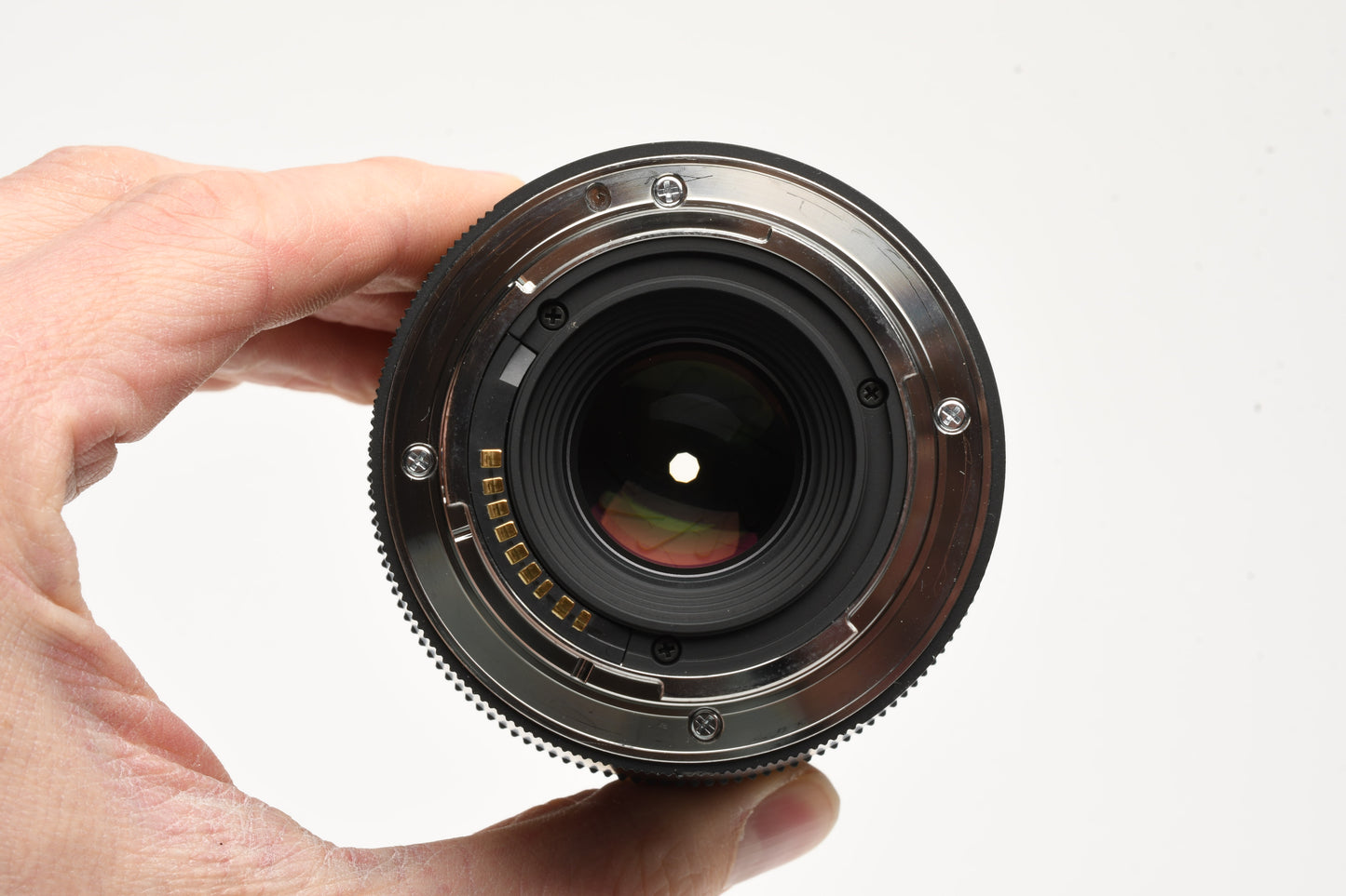 Sigma 16mm 1.4 DC Canon EF-M lens, very clean, w/hood+caps