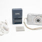 Canon PowerShot SD630 Digital Elph 6MP Digital Point&Shoot w/batt+charger, Bargain