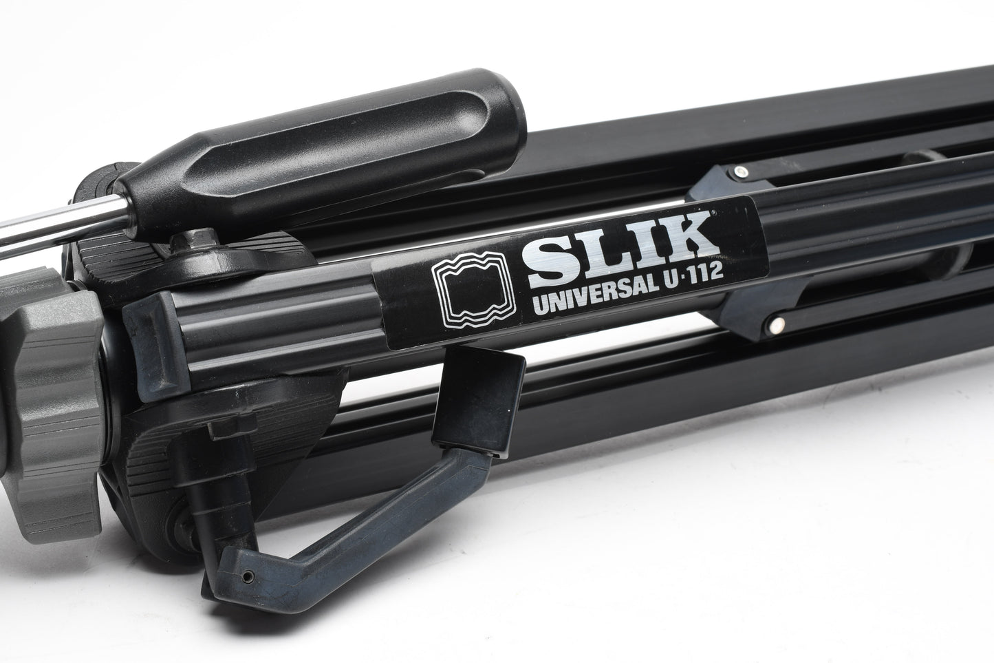Slik U112 Aluminum quality tripod w/QR Post, Nice!