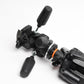 Alta Pro 254CT Carbon Fiber tripod legs w/Manfrotto 804RC2 Pan head, Great!