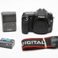 Canon EOS 30D DSLR Body, batt+charger+strap, Works great, Mint-