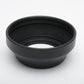 Nikon HR-2 rubber lens hood for 50mm f1.2 or 58mm f1.2 Noct