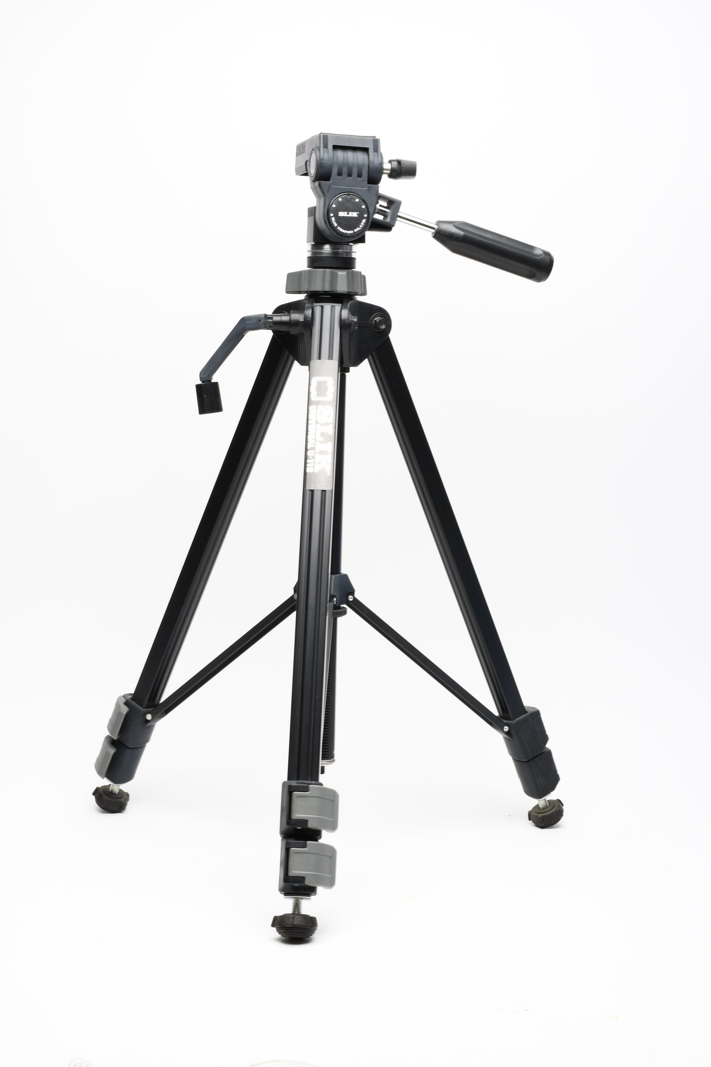 Slik U112 Aluminum quality tripod w/QR Post, Nice!