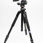 Alta Pro 254CT Carbon Fiber tripod legs w/Manfrotto 804RC2 Pan head, Great!