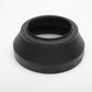 Nikon HR-2 rubber lens hood for 50mm f1.2 or 58mm f1.2 Noct