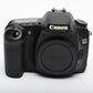 Canon EOS 30D DSLR Body, batt+charger+strap, Works great, Mint-