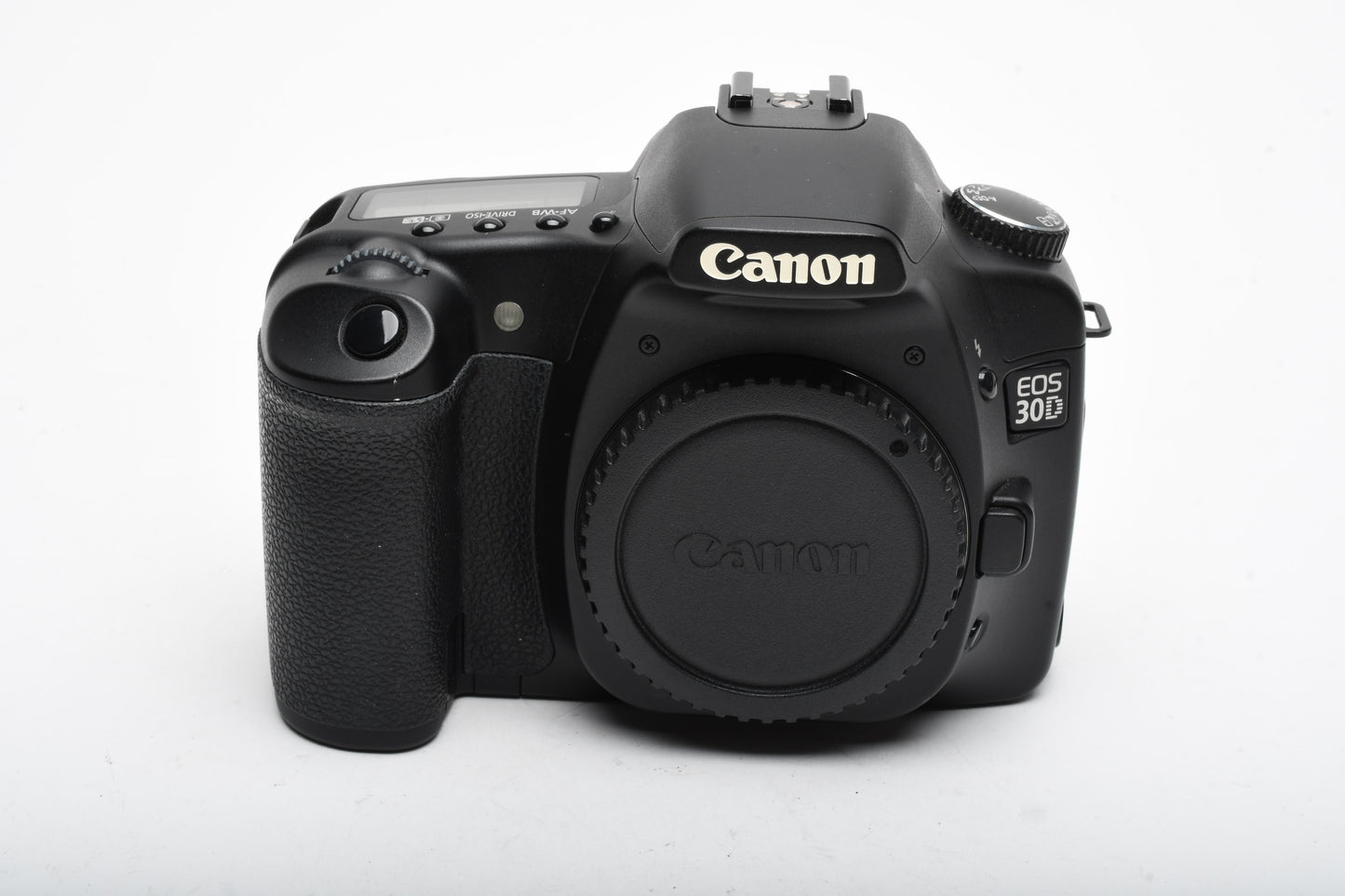 Canon EOS 30D DSLR Body, batt+charger+strap, Works great, Mint-