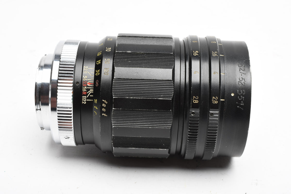 Sankyo Kohki Komura 135mm F2.8 Lens Exakta Mount, Clear & Sharp!