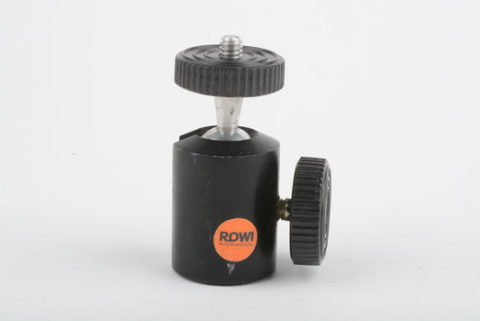 Rowi Mini Ball Head 2.5" tall, ~30mm base