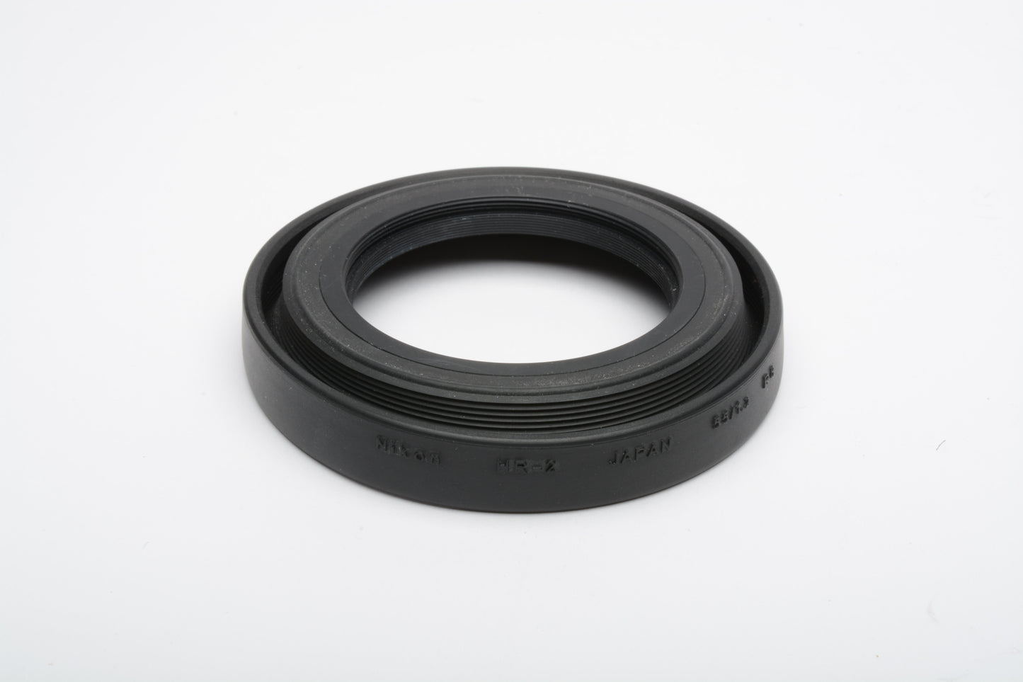 Nikon HR-2 rubber lens hood for 50mm f1.2 or 58mm f1.2 Noct