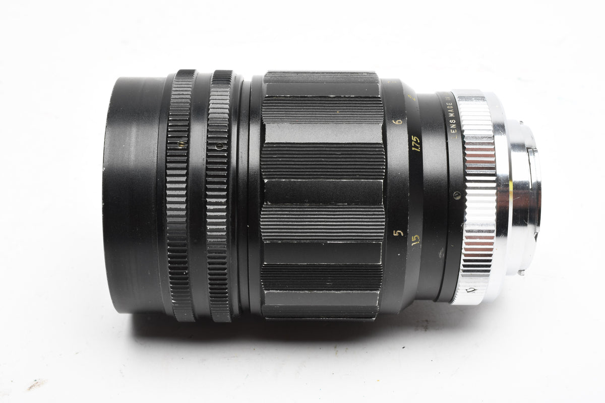 Sankyo Kohki Komura 135mm F2.8 Lens Exakta Mount, Clear & Sharp!