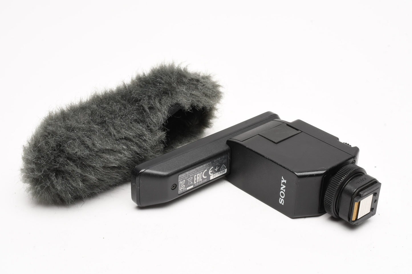 Sony Digital Shotgun Microphone ECM-B1M Vlogger PRO Mic, Great!