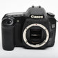 Canon EOS 30D DSLR Body, batt+charger+strap, Works great, Mint-
