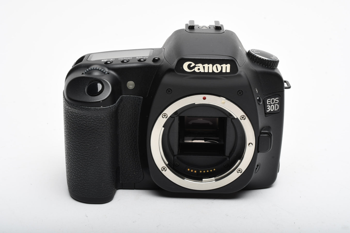 Canon EOS 30D DSLR Body, batt+charger+strap, Works great, Mint-