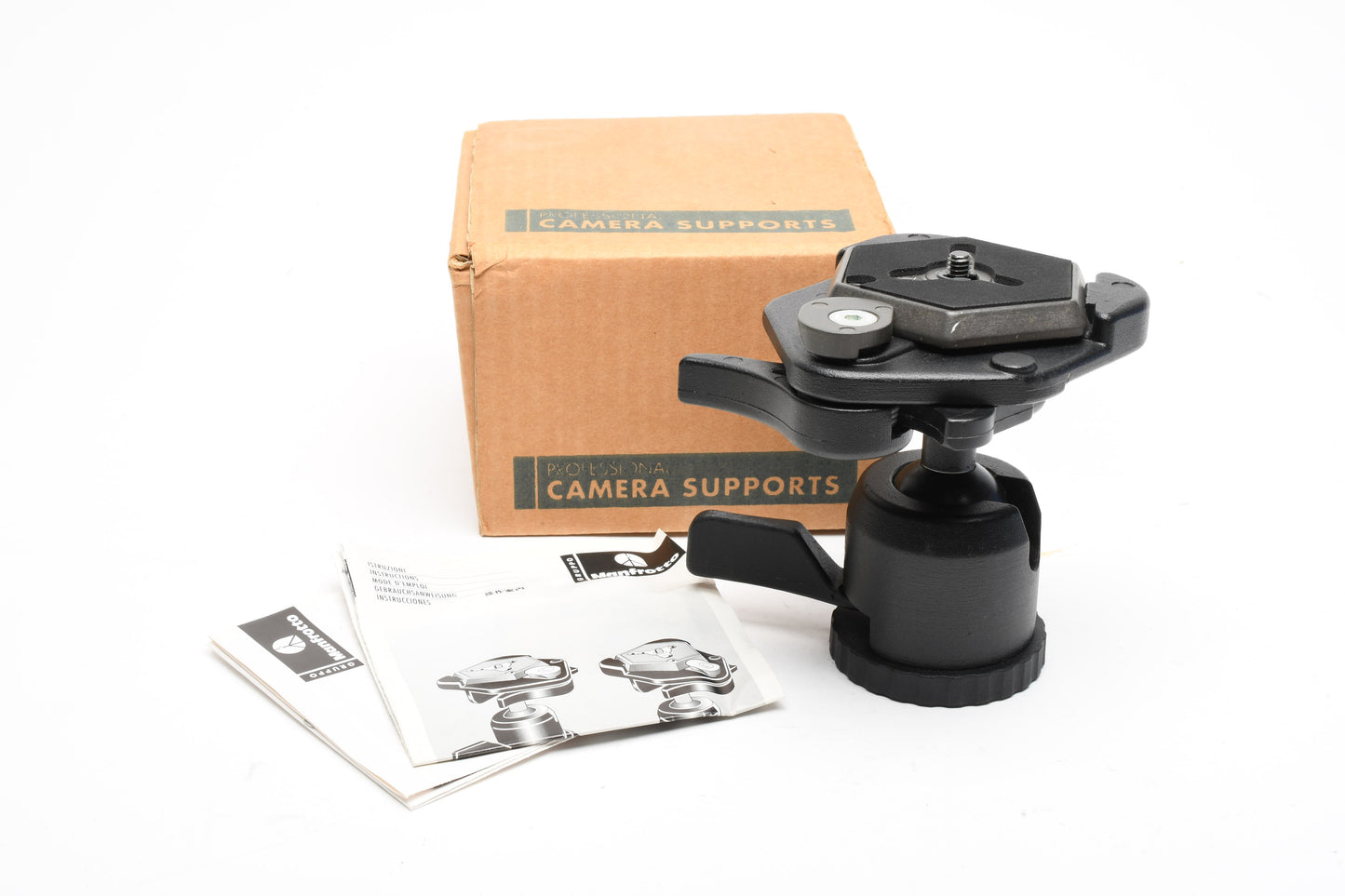 Manfrotto 3055s Heavy Duty Single Ball Joint Head, Mint-, Boxed
