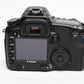 Canon EOS 30D DSLR Body, batt+charger+strap, Works great, Mint-