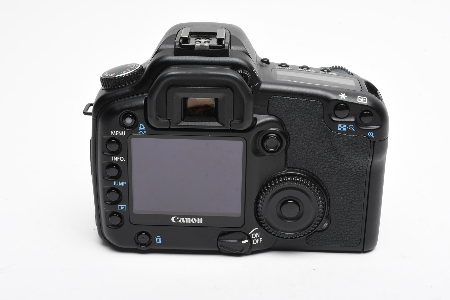 Canon EOS 30D DSLR Body, batt+charger+strap, Works great, Mint-
