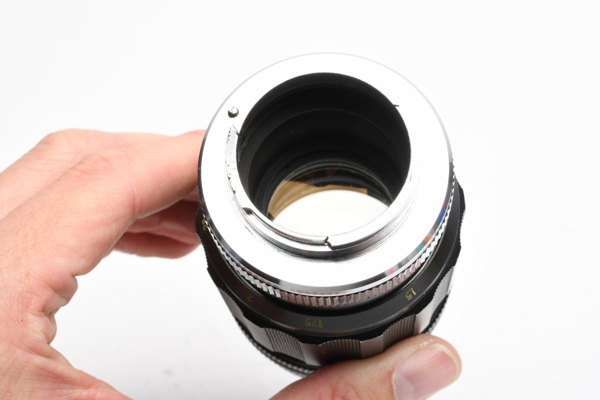 Sankyo Kohki Komura 135mm F2.8 Lens Exakta Mount, Clear & Sharp!