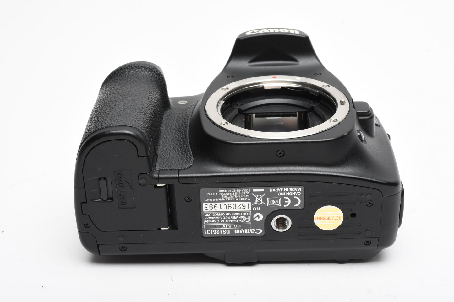 Canon EOS 30D DSLR Body, batt+charger+strap, Works great, Mint-