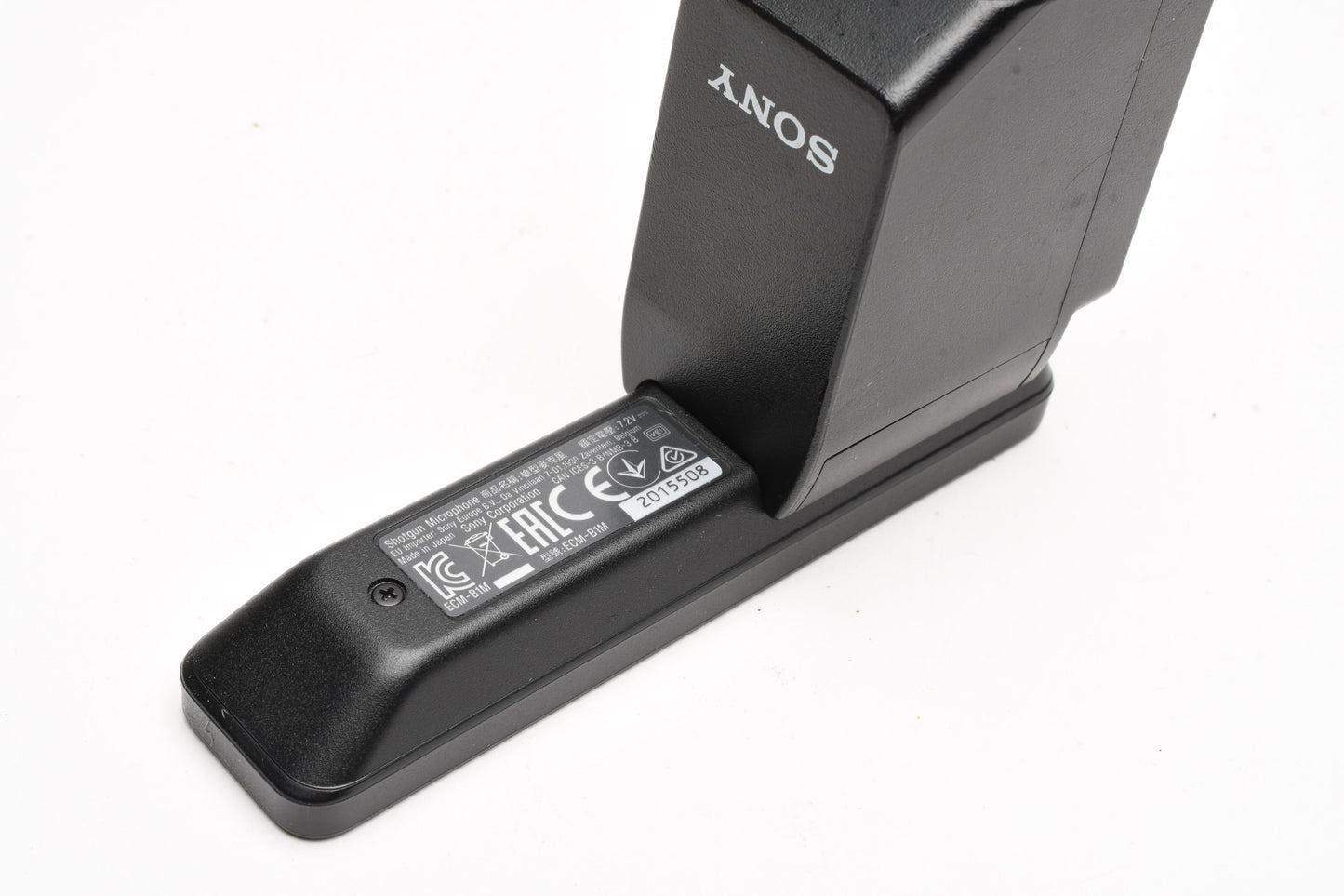 Sony Digital Shotgun Microphone ECM-B1M Vlogger PRO Mic, Great!