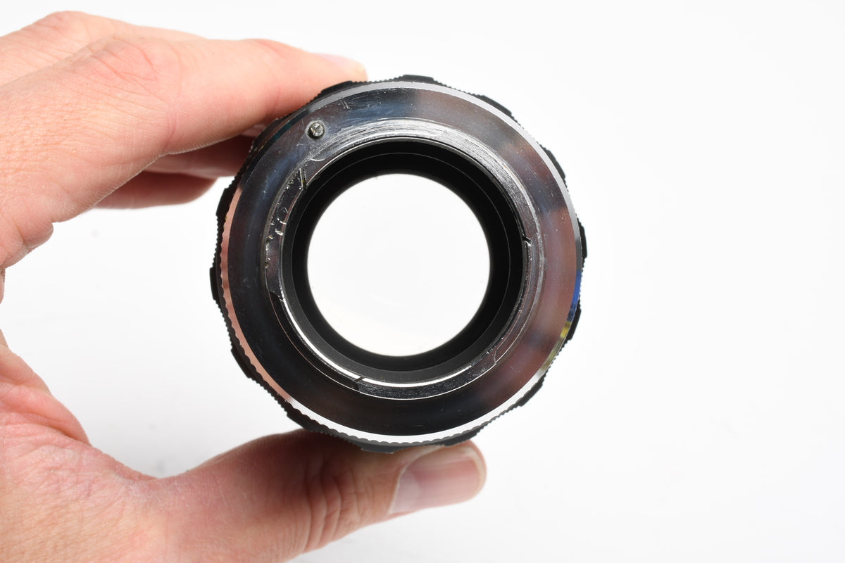 Sankyo Kohki Komura 135mm F2.8 Lens Exakta Mount, Clear & Sharp!