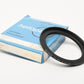 Heliopan Adapter 651 E 72/60 step ring 72mm/60mm - new in box