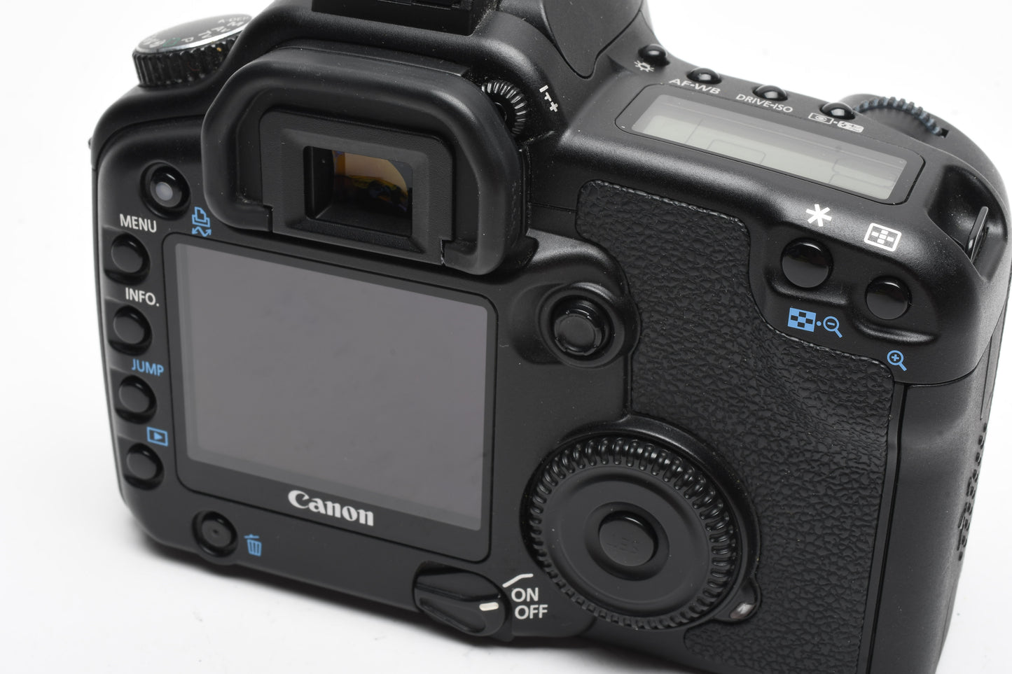 Canon EOS 30D DSLR Body, batt+charger+strap, Works great, Mint-