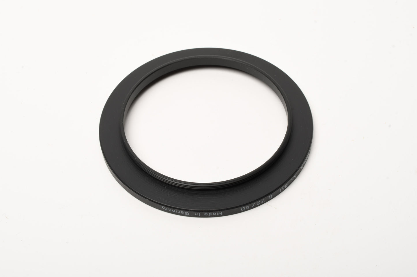 Heliopan Adapter 651 E 72/60 step ring 72mm/60mm - new in box