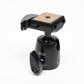 MON3 AF 11602 Medium ball head w/QR plate, made in China, Good!