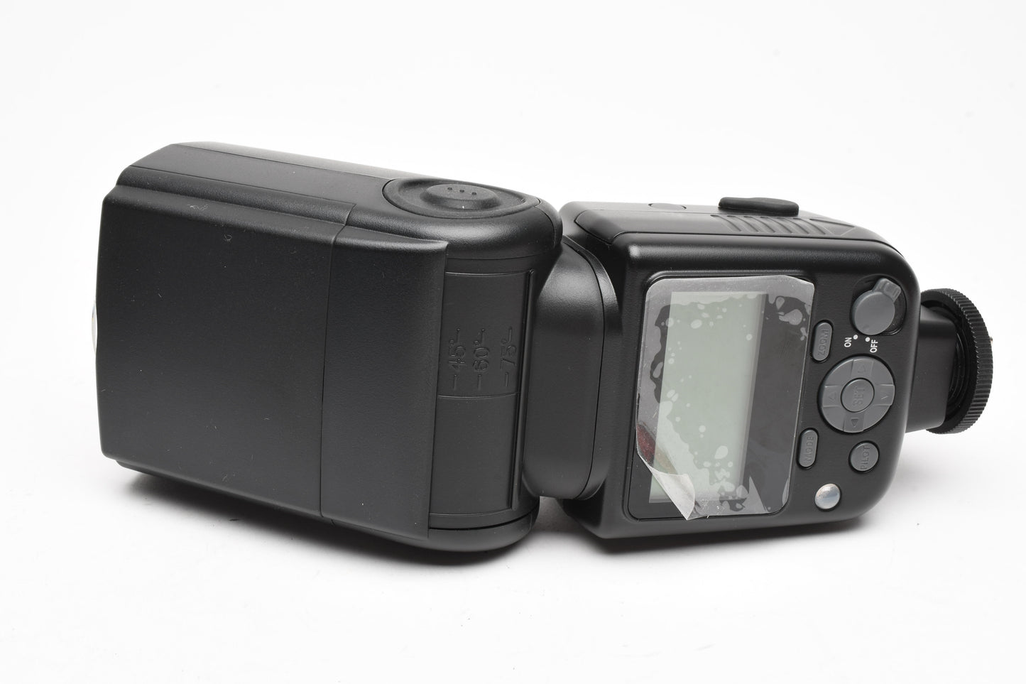 Neewer NW-670 Speedlite flash with LCD Display for Canon +stand, pouch, manual