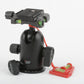 Manfrotto 498RC2 ball head w/QR plate, + bubble level, nice and clean