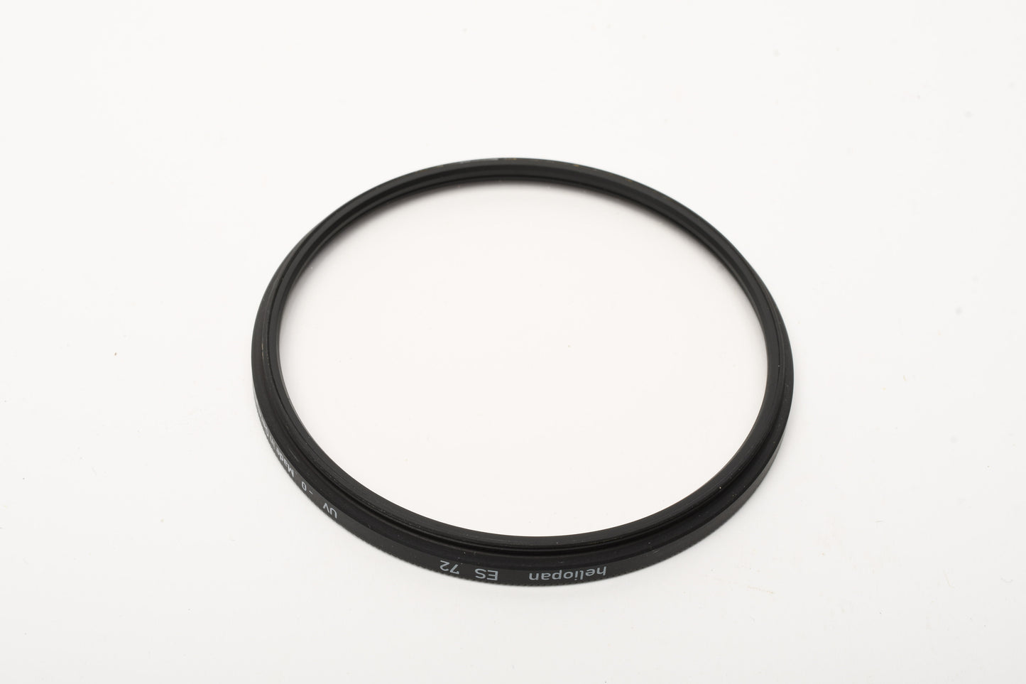 Heliopan ES 72 UV -0 72mm filter w/ case and instructions