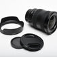Sony FE 16-35mm f2.8 GM Lens SEL1635GM E-Mount, Hood, Mint-