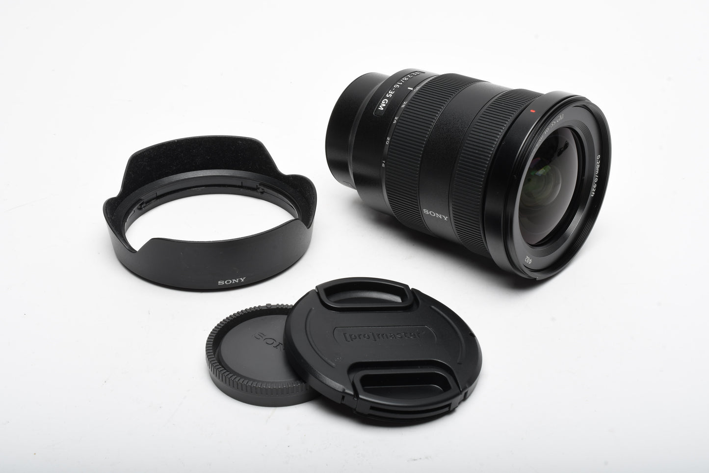 Sony FE 16-35mm f2.8 GM Lens SEL1635GM E-Mount, Hood, Mint-