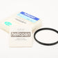 Heliopan ES 72 UV -0 72mm filter w/ case and instructions