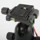 Manfrotto 498RC2 ball head w/QR plate, + bubble level, nice and clean