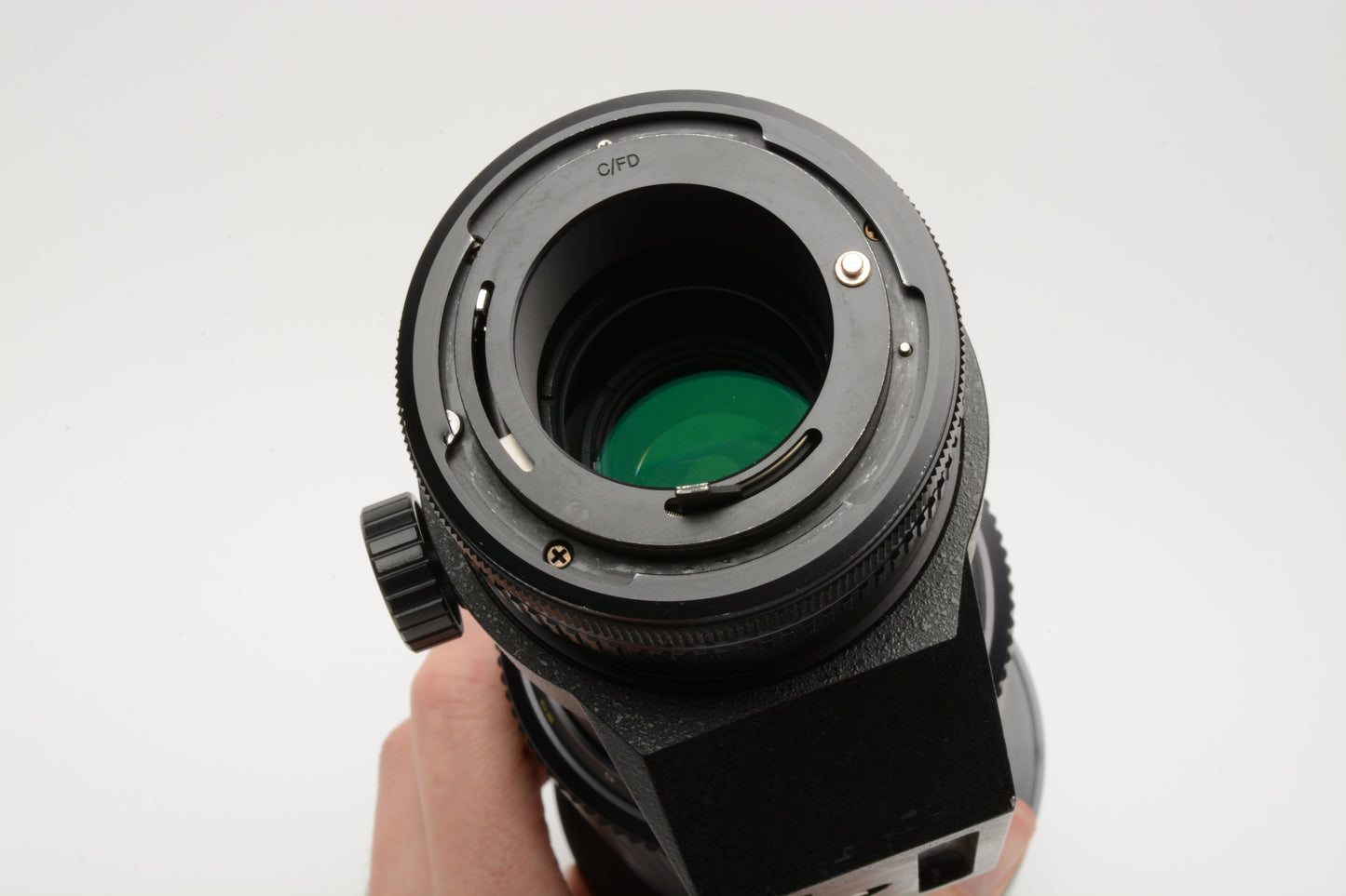 Tokina SD 150-500mm f5.6 w/B+W 010 95E UV, caps, case, collar, Nice! Canon FD