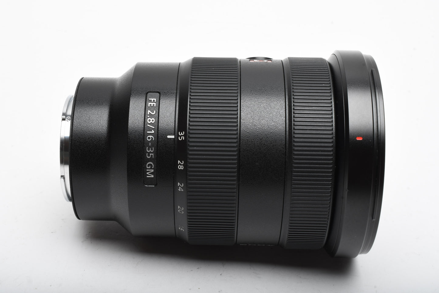 Sony FE 16-35mm f2.8 GM Lens SEL1635GM E-Mount, Hood, Mint-