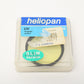 Heliopan S 46 2x -1 46mm yellow filter w/ case and instructions